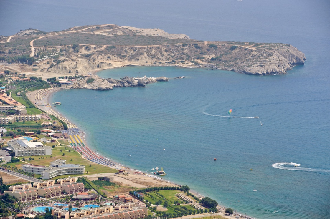 'Afantou-Bay in Greece' - Rhodos